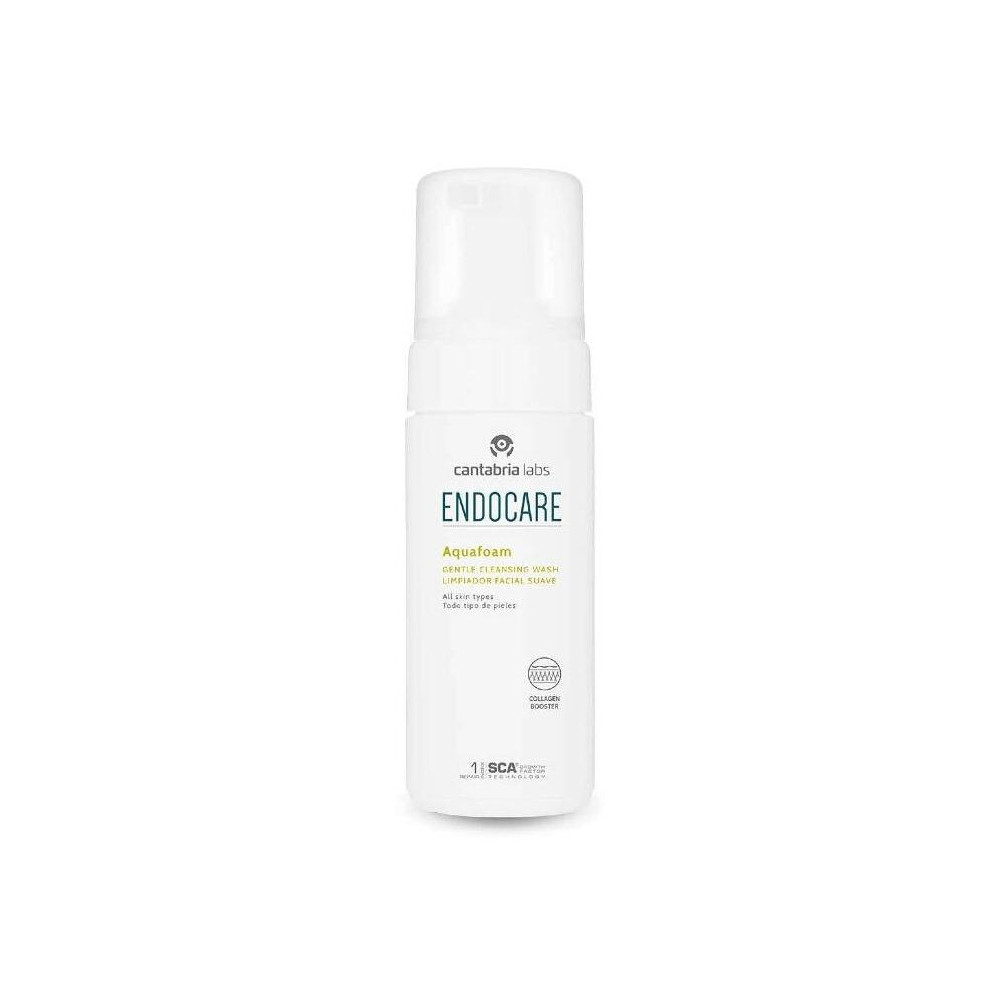 Endocare Aquafoam Espuma Facial Limpiadora, 125 Ml