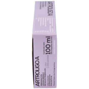 Artesania Agricola Artroligo-A 20 Ampollas