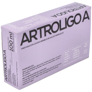 Artesania Agricola Artroligo-A 20 Ampollas