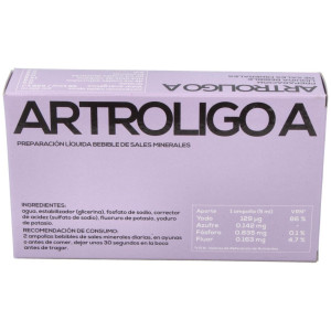 Artesania Agricola Artroligo-A 20 Ampollas