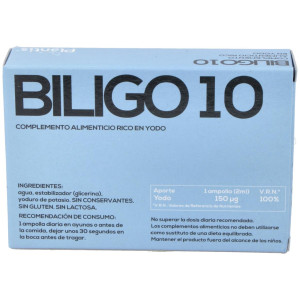 Biligo 10 (Yodo) 20Amp