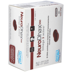 Neurodhax Omega 3 Activo 550 Mg 80 Caps