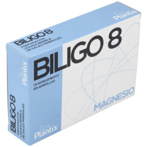 Biligo 8 20 Ampollas De 2 Ml