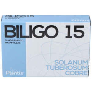 Biligo 15 20 Ampollas De 2 Ml