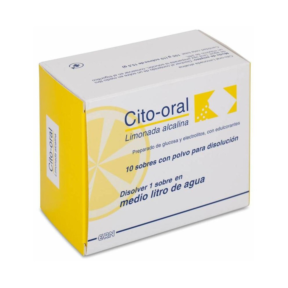 Cito-Oral Limonada Alcalina, 10 Bolsas