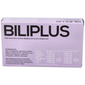 Plantis Biliplus Viales 20Amp