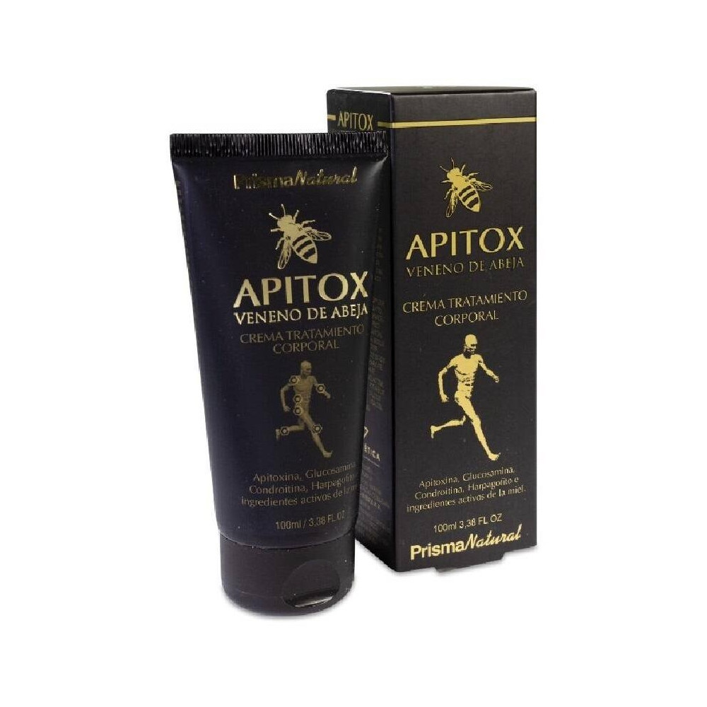 Apitox Veneno Abeja Crema 100Ml Prisma N