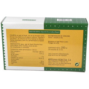 Plantis Chumpal Nopal Viales 20 Ampollas