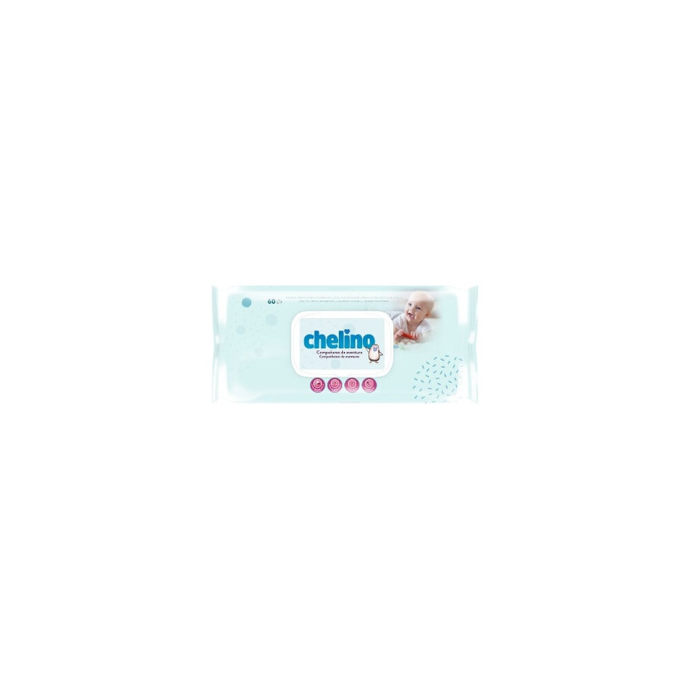 Chelino Fashion Y Love Toallitas Infantiles 60Uds