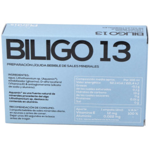 Artesanía Agrícola Biligo-13 Alumin 20Amp