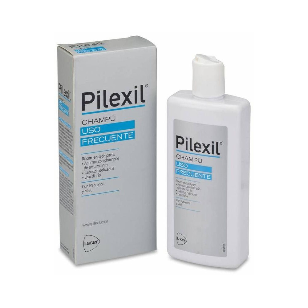 Pilexil Champú Uso Frecuente, 300 Ml