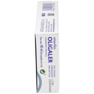 Artesania Agricola Oligaler 40Ml