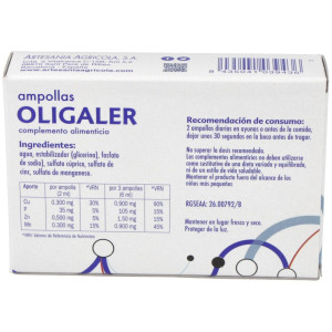 Artesania Agricola Oligaler 40Ml
