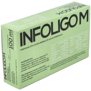 Infoligo M (Fe-Cu-Co-I-Mn) 20 Amp.