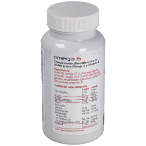 Omega 6 Onagra+Borraja 100 Perlas