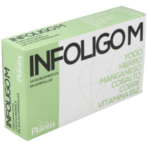 Infoligo M (Fe-Cu-Co-I-Mn) 20 Amp.