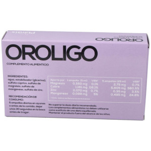 Aretesania Agricola Oroligo 20 Ampollas