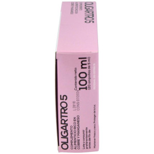 Artesanía Agrícola Oligartro 5 Manganeso-Cobre 20 Amp