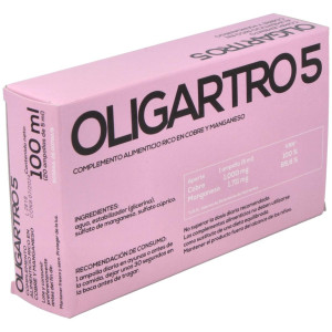 Artesanía Agrícola Oligartro 5 Manganeso-Cobre 20 Amp