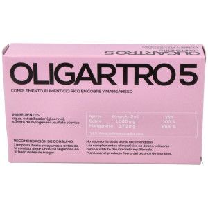 Artesanía Agrícola Oligartro 5 Manganeso-Cobre 20 Amp