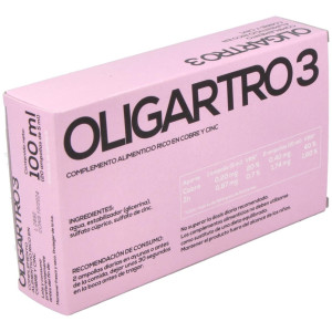 Artesania Agricola Oligartro 3 Cu Zn 20 Ampollas