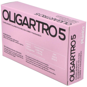 Artesanía Agrícola Oligartro 5 Manganeso-Cobre 20 Amp