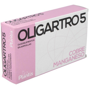 Artesanía Agrícola Oligartro 5 Manganeso-Cobre 20 Amp