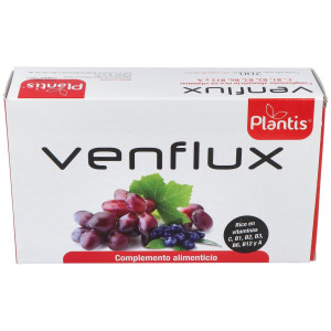 Plantis Venflux 20 Viales