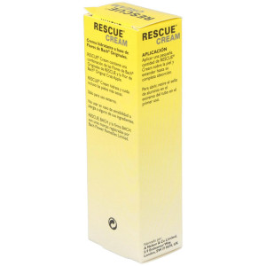 Rescue Crema 30Gr. Flores Bach