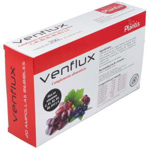Plantis Venflux 20 Viales