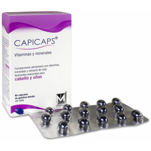 Capicaps Cabello Y Uñas 60...