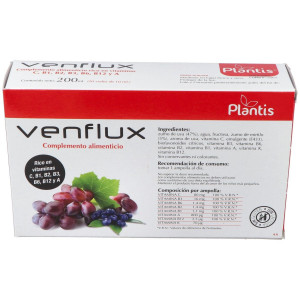Plantis Venflux 20 Viales