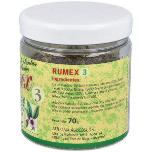 Artesanía Agrícola Rumex 3 Hepático 70G