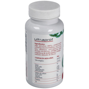 Ultraprot Spirulina 180 Comp.