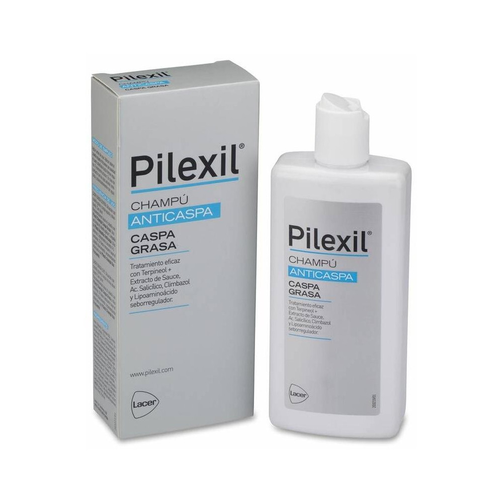 Pilexil® Champú Anticaspa Grasa 300Ml