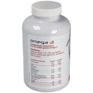 Omega 3 A.Salmon 450 Perlas.