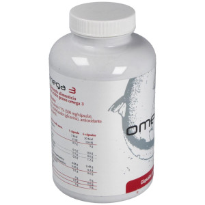 Omega 3 A.Salmon 450 Perlas.