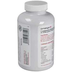 Omega 6 Onagra+Borraja 410 Perlas