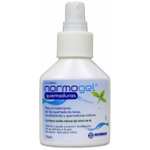 Normogel Quemaduras Spray 75Ml