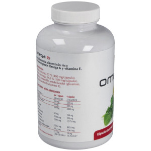 Omega 6 Onagra+Borraja 410 Perlas