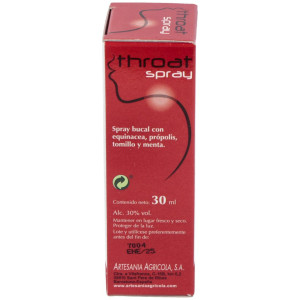 Artesania Agricola Throat Spray Propolis 30Ml