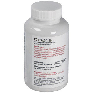 Plantis Cinaris Alcachofa Vegetales 120Caps