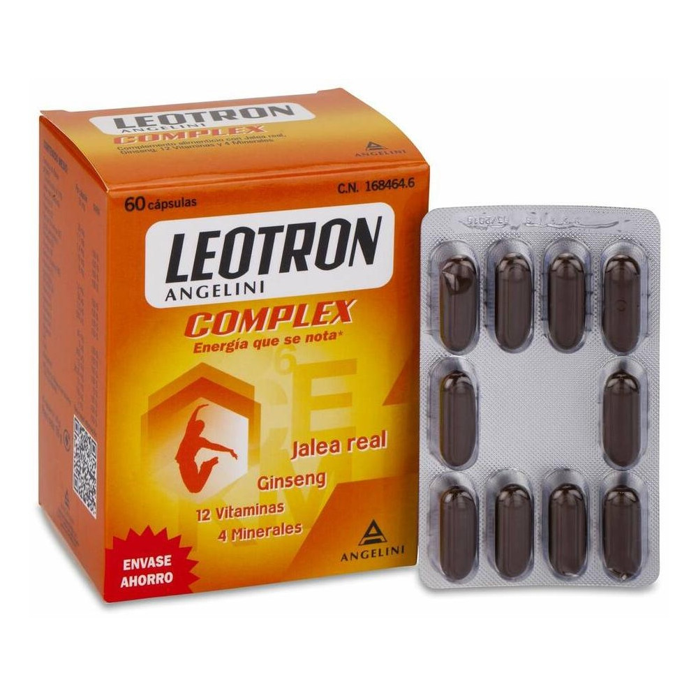 Angelini Leotron Complex, 60 Cápsulas