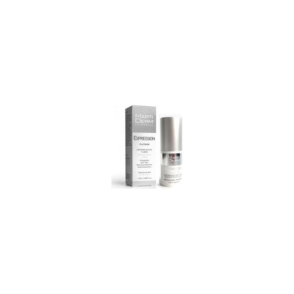 Martiderm Expression Gel Contorno De Ojos, 15 Ml