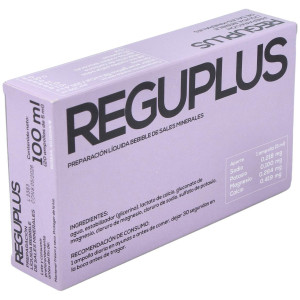 Artesanía Agrícola Reguplus 20 Ampollas