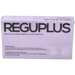 Artesanía Agrícola Reguplus 20 Ampollas