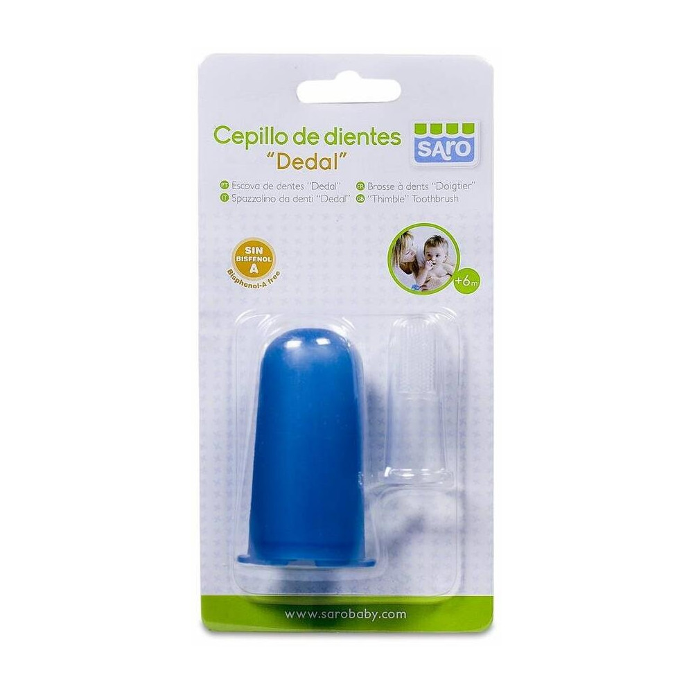 Saro Cepillo De Dientes Dedal 0928, 1 Ud