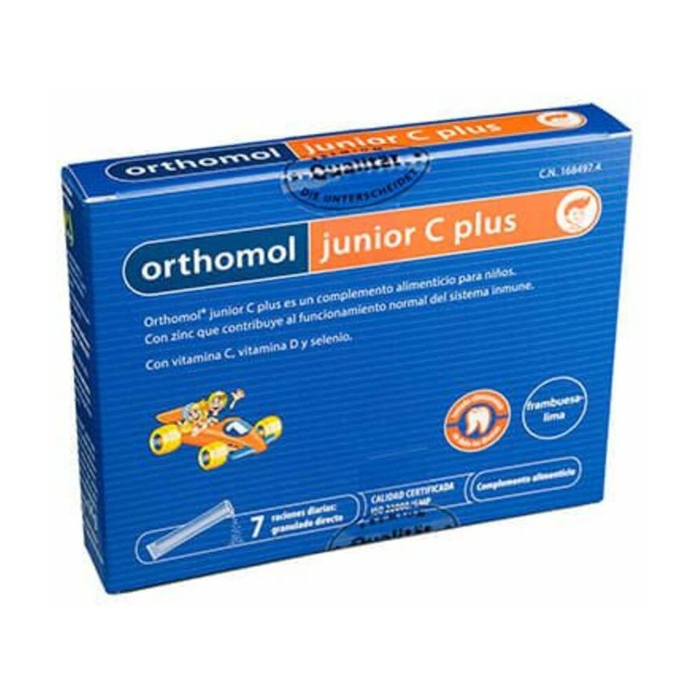 Orthomol Junior C Plus 7Sbrs.Granulado