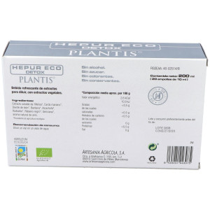 Plantis Hepur Eco Detox 20 Viales