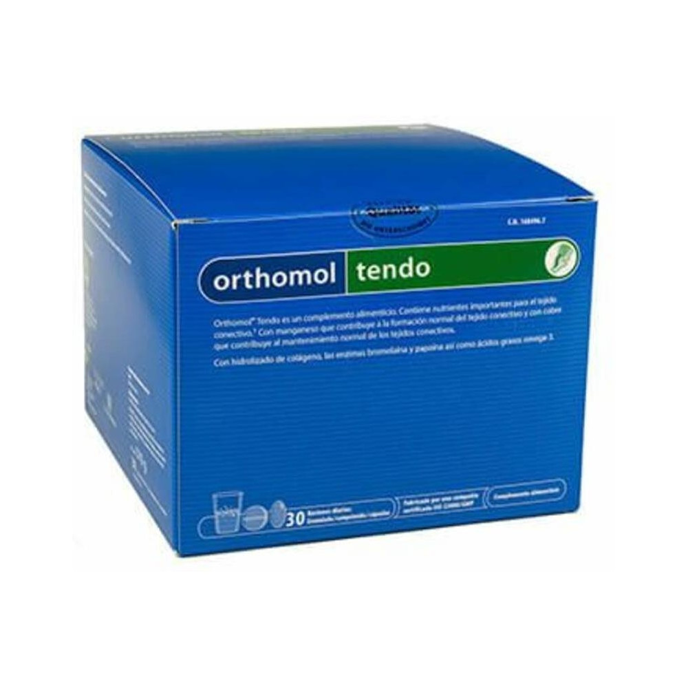 Orthomol Tendo Granulado Y Capsulas 30Sbrs.